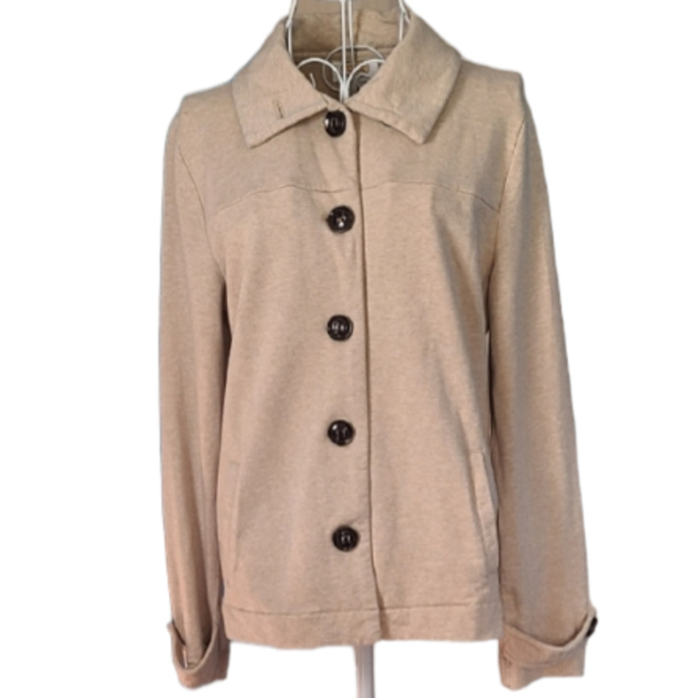 Talbots Button Cardigan jacket size Medium